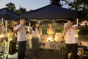 江の島バリサンセット